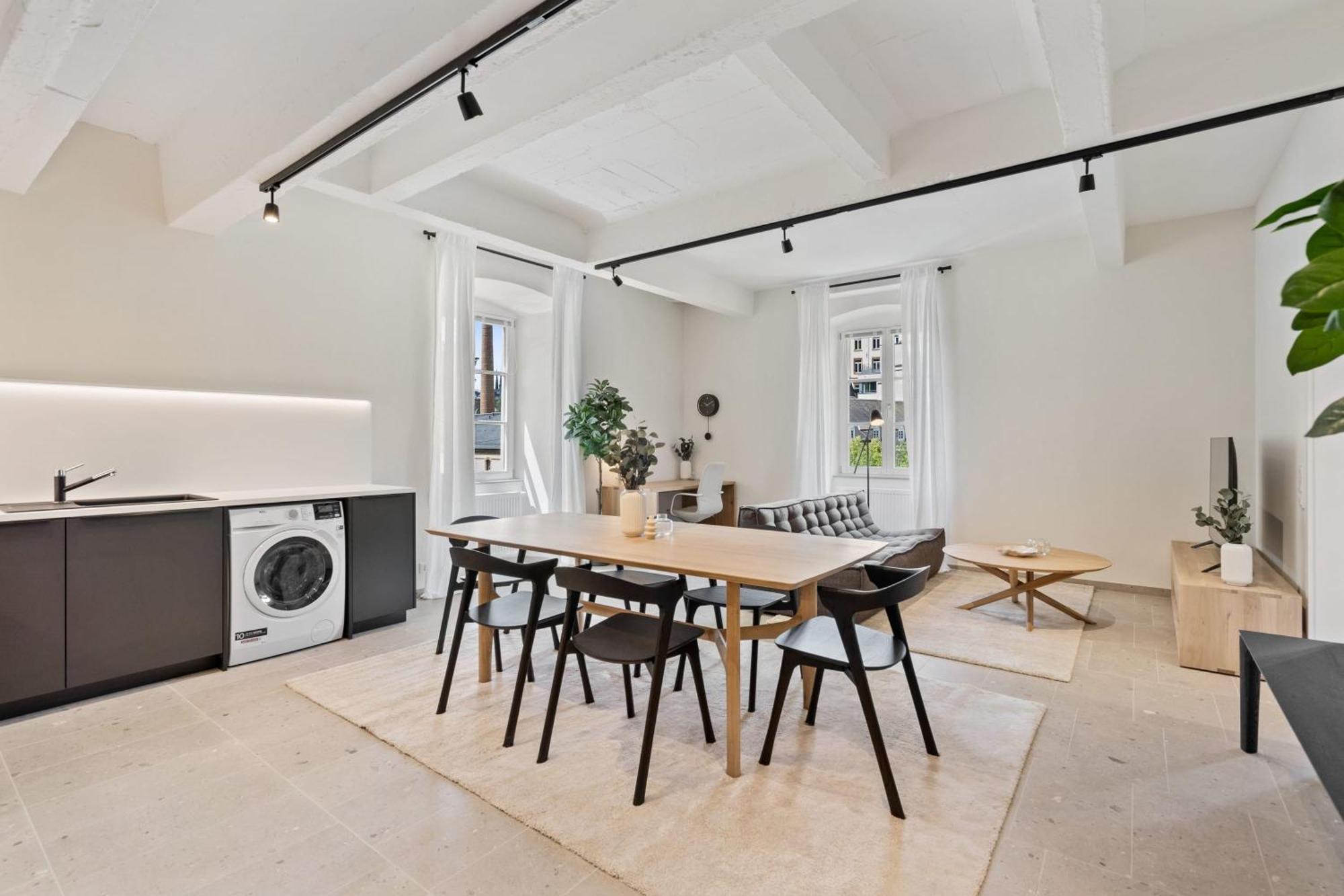 Clausen Hideaway Modern Accommodation Luxemburgo Exterior foto